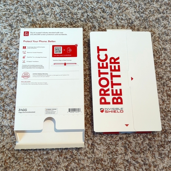 ZAGG Invisible Shield phone protector for Google Pixel 7, 5G compatible - Picture 2 of 3